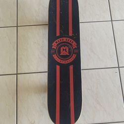 Skateboard . Golf Clubs