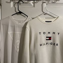 Guess Shirt And Tommy
