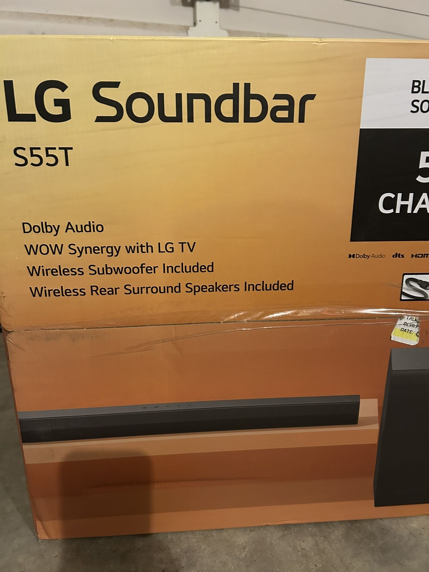 Lg Sound Board
