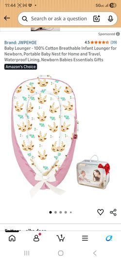 Baby lounger