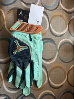 Jordan batting gloves
