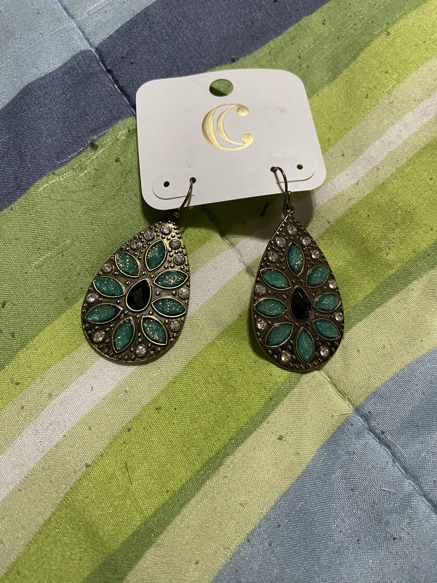 Turquoise Earrings 