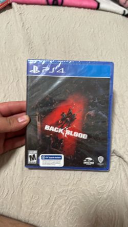 Back 4 blood ps4