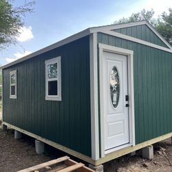SHEDS, STORAGE ROOMS, SMALL HOUSES 