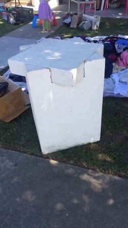 Outdoor storage