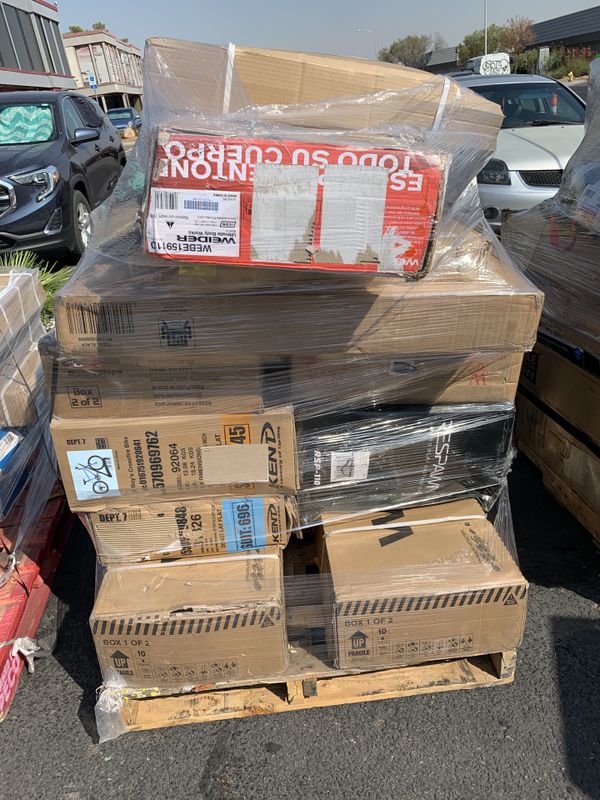 Walmart Liquidation Pallet 261 for Sale in Las Vegas, NV OfferUp