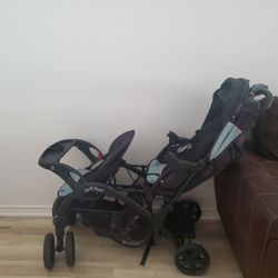 Double Stroller 