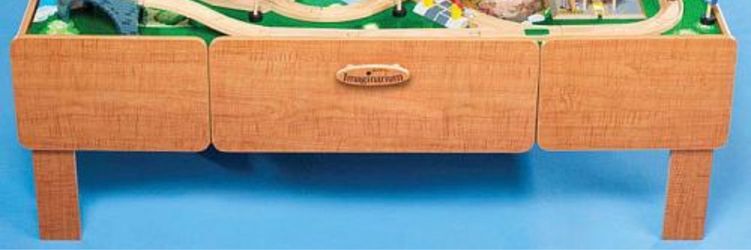 Train Imagination Table for children