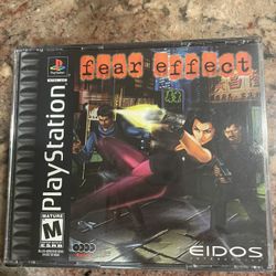 Fear Effect PS1