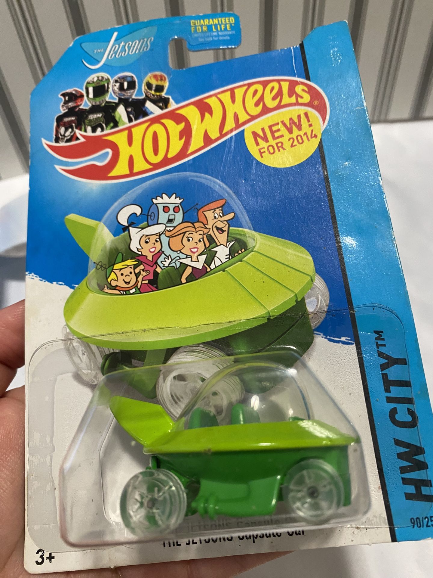 Hot Wheels The Jetsons Capsule Car