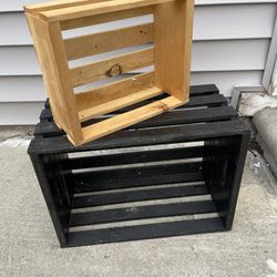 Wooden Crates 2x
