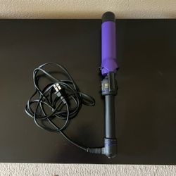 Hot Tools Professional Ceramic Curling Iron Purple