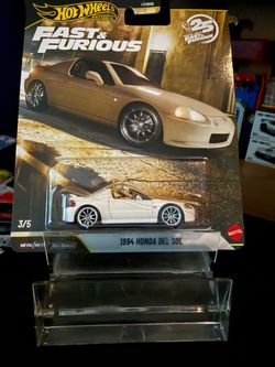 Hot Wheels - Honda Del Sol Fast & Furious Premium