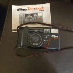 NIKON - Tele•Touch Delux CAMERA