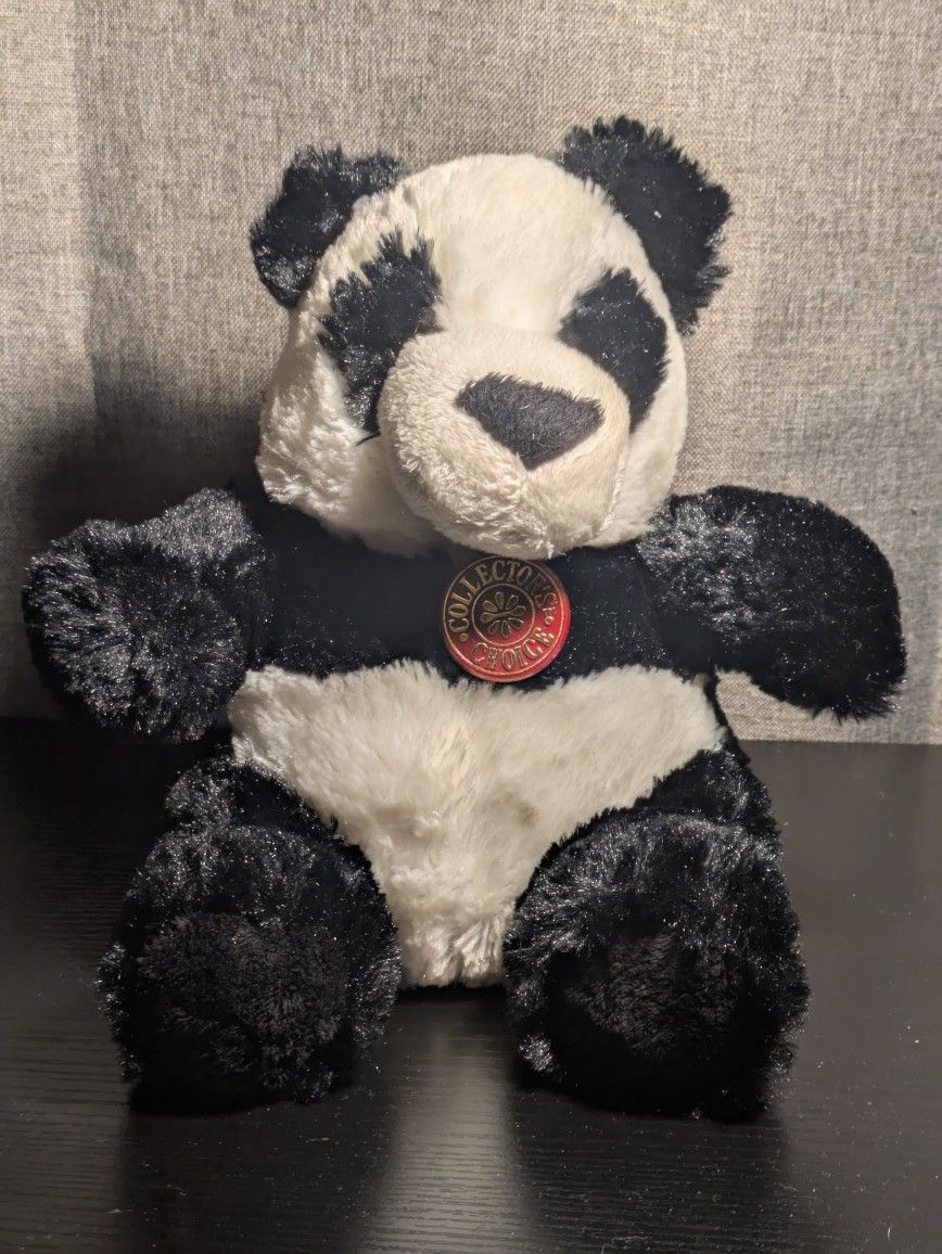 Panda Bear Plushie Collector Edition