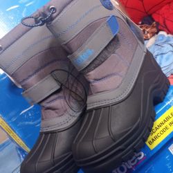 Size 2 And 3 Boys Snow Rain Boots 