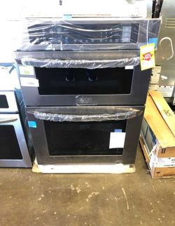 Brand New LG Electronics 30 in. Electric Convection and EasyClean Wall Oven with Built-In Microwave in Black Stainless Steel 6