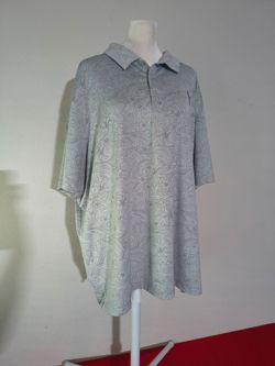 PUMA Gray Golf Polo (Size XXL)