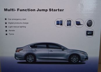 Jump Starter Multi-Function