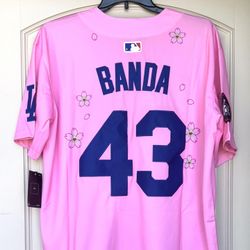 XL - DODGERS #43 ANTHONY BANDA JERSEY