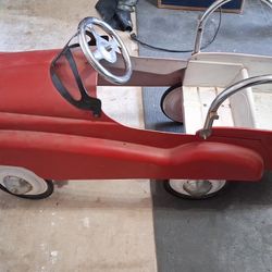 Vintage Pedal Car