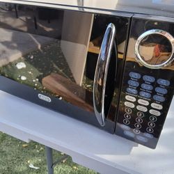 "Microwave Used But Like New "