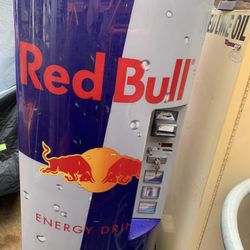 Redbull Vending Machine $750 obo