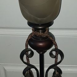 Vintage Bronze Votive Candle Stand Home Décor
