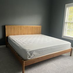 10 Inch King Mattress - Brand New