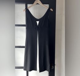 Teri Jon Black & White Dress Size 4