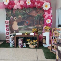 Masha Party Decor For Sale