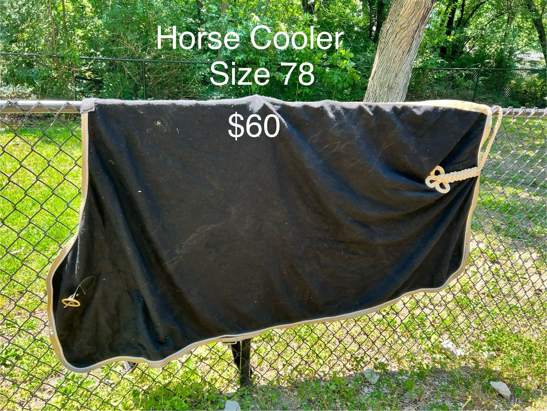 Horse Cooler Blanket