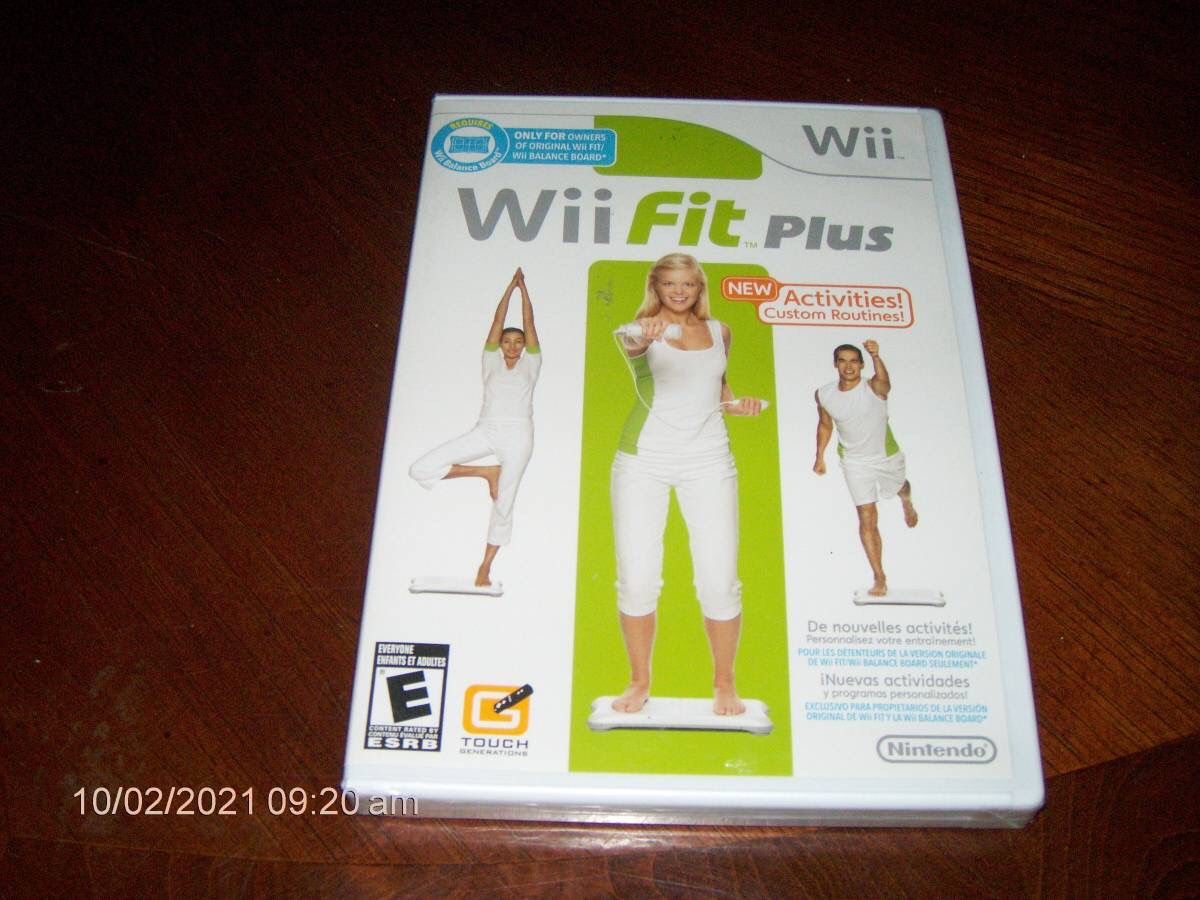 Wii Fit plus - Game Only NTSC
