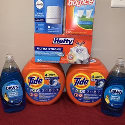 Tide Household Bundle