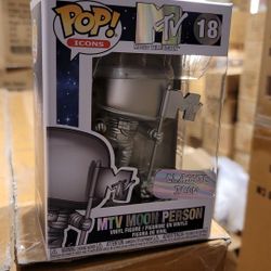 MTV MOON PERSON # 18 Funko POP!