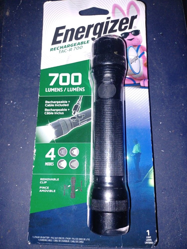Energizer Rechargeable Tac-r 700 Lumens