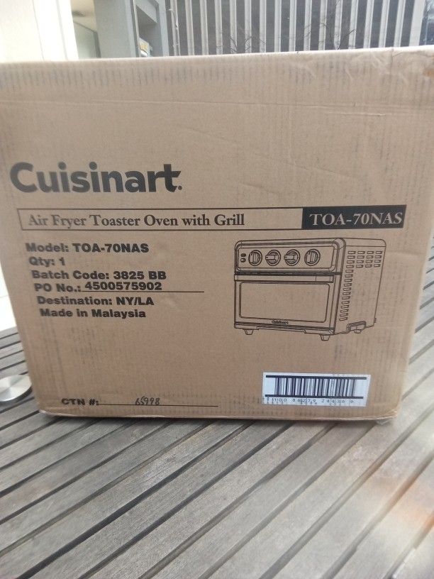 Cuisinart Air fryer Toaster Oven With Grill