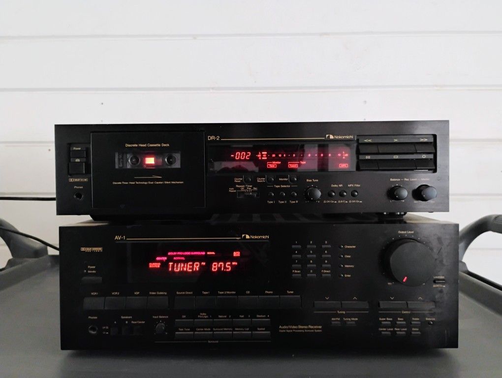 Nakamichi Stereo System