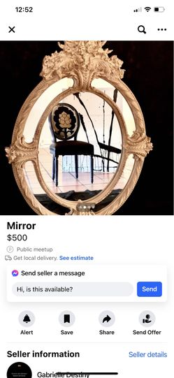 Large Mirror 