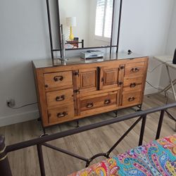 Heavy Duty Mex. Bed Room Set 