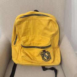 Hufflepuff Harry Potter Yellow Backpack