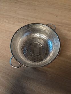 11 inch Stainless Steel Colander with Handles