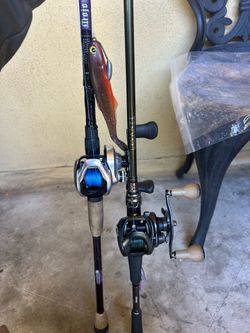 Megabass levante w/ daiwa tatula sv elite