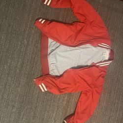 H&M Red Rain Jacket
