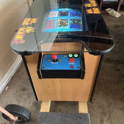 Arcade Cocktail CRT Monitor 60 Games 