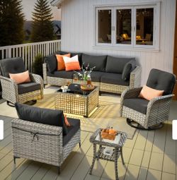 Brand New Patio Outdoor Furniture Set