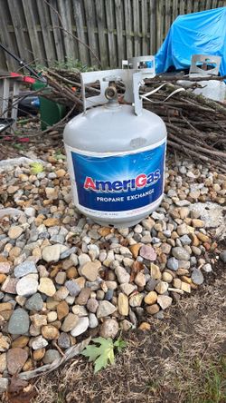 Propane tank