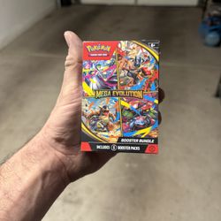 Mega Evolutions Booster Bundle 