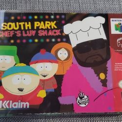 South Park Chef's Luv Shack Nintendo 64