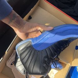 Jordan 12 Game Royal 